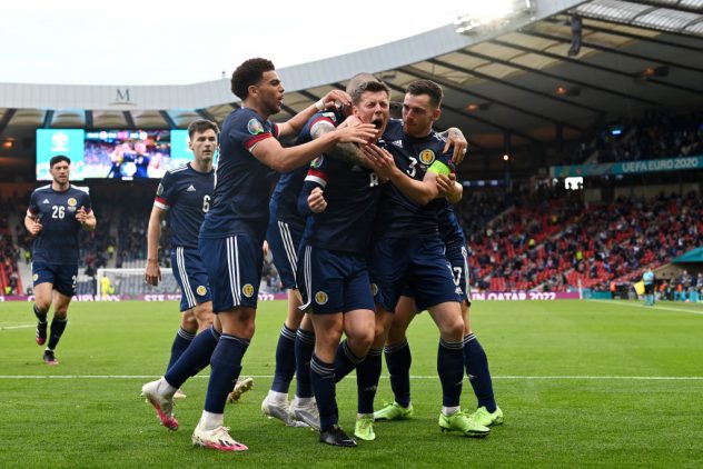 Croatia v Scotland – UEFA Euro 2020: Group D