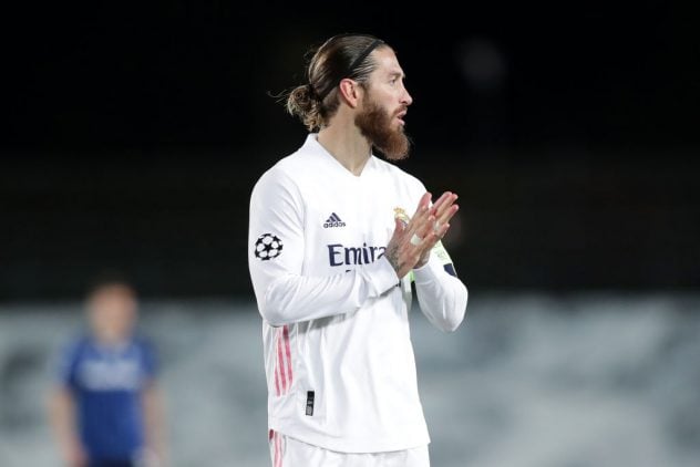 Real Madrid v Atalanta – UEFA Champions League Round Of 16 Leg Two