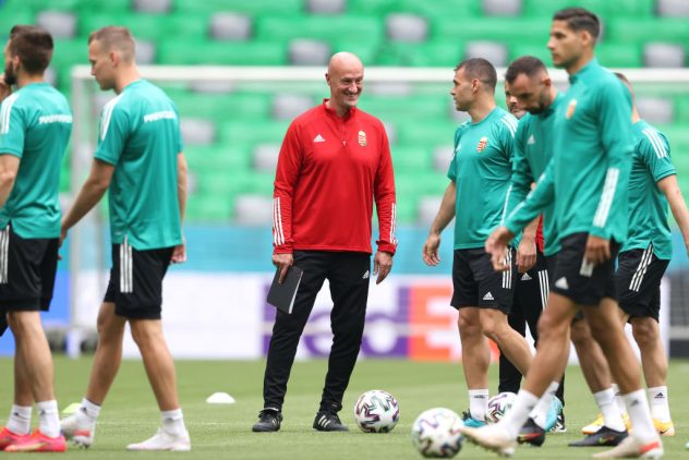 Hungary Training Session and Press Conference – UEFA Euro 2020: Group F