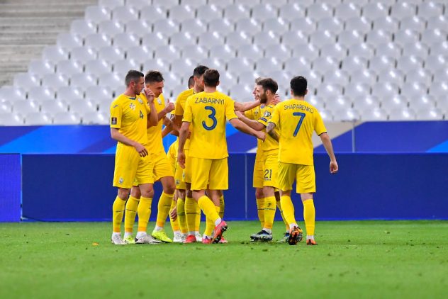 France v Ukraine – FIFA World Cup 2022 Qatar Qualifier