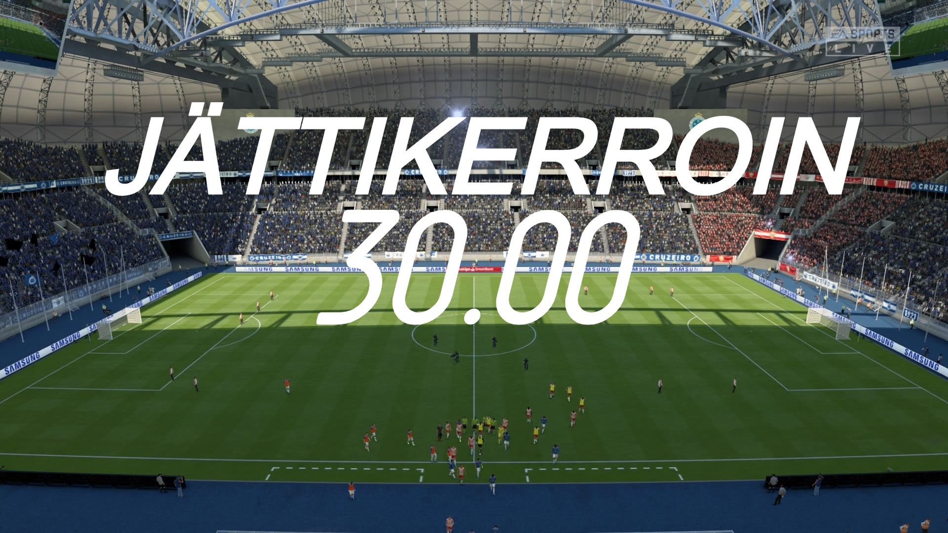 jättikerroin 30.00