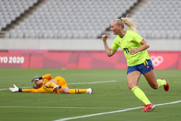 Sweden v United States: Women’s Football – Olympics: Day -2
