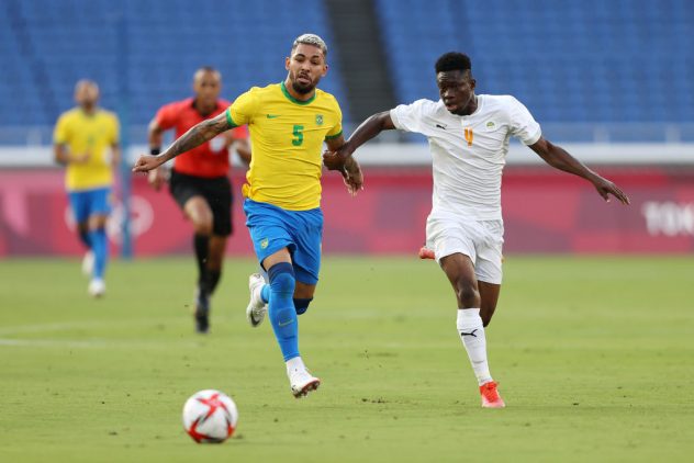 Brazil v Cote d’Ivoire: Men’s Football – Olympics: Day 2