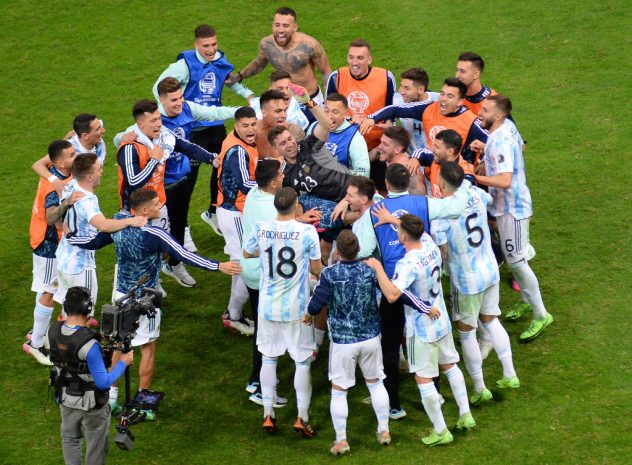Argentina v Colombia: Semifinal – Copa America Brazil 2021