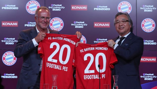 FC Bayern Muenchen Presents New Parntership With Konami