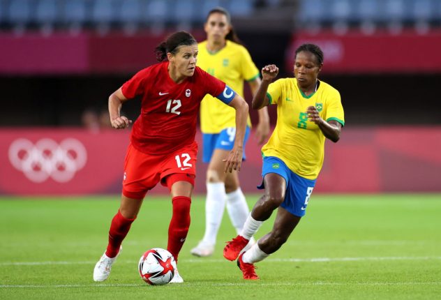 Canada v Brazil: Women’s Football QuarterFinal – Olympics: Day 7