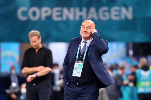 Russia v Denmark – UEFA Euro 2020: Group B
