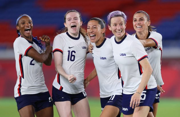 Netherlands v United States: Women’s Football Quarterfinal – Olympics: Day 7