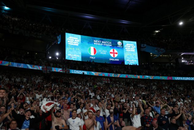 England v Denmark – UEFA Euro 2020: Semi-final