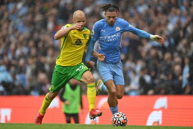 Manchester City v Norwich City – Premier League