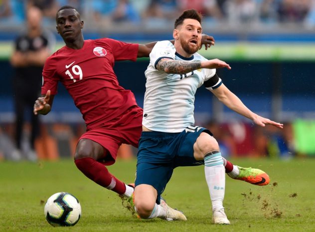 Qatar v Argentina: Group B – Copa America Brazil 2019