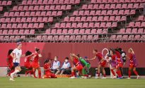 USA v Canada: Women’s Football Semifinal – Olympics: Day 10