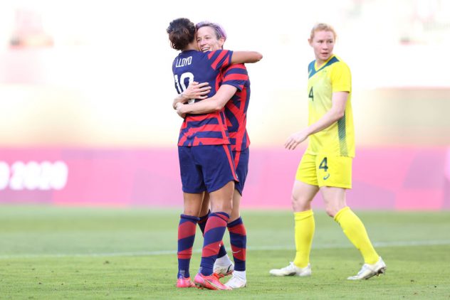 United States v Australia: Bronze Medal Match Women’s Football – Olympics: Day 13