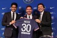 Lionel Messi – Presentation at Paris Saint-Germain
