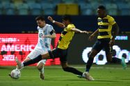 Argentina v Ecuador: Quarterfinal – Copa America Brazil 2021