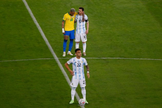 Brazil v Argentina: Final – Copa America Brazil 2021