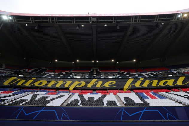 Paris Saint-Germain v Manchester City  – UEFA Champions League Semi Final: Leg One