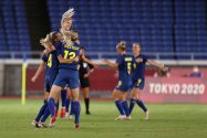 Australia v Sweden: Women’s Football Semifinal – Olympics: Day 10