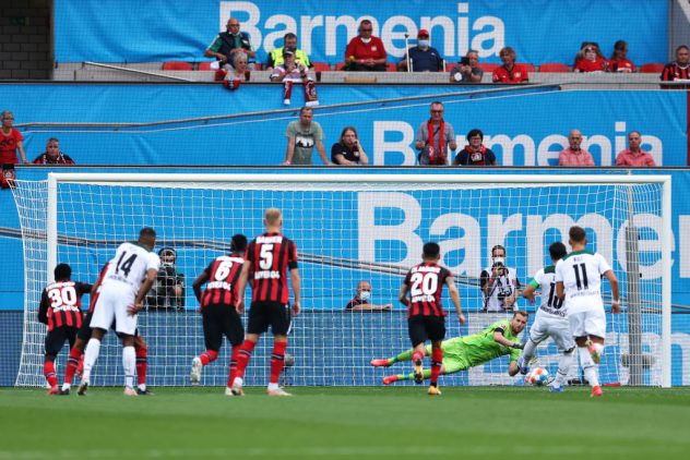 Bayer 04 Leverkusen v Borussia Mönchengladbach – Bundesliga