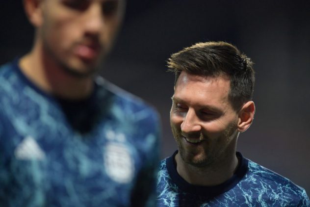 Argentina v Ecuador: Quarterfinal – Copa America Brazil 2021