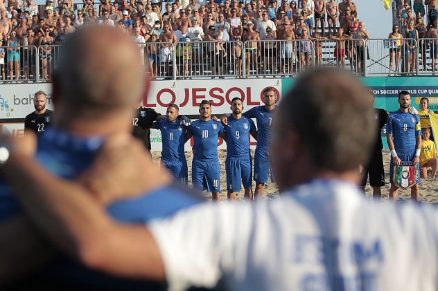 Italy v Hungary – FIFA Beach Soccer World Cup 2017 Qualifier