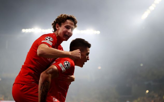Brondby IF v FC Red Bull Salzburg – UEFA Champions League: Play-Offs Leg Two
