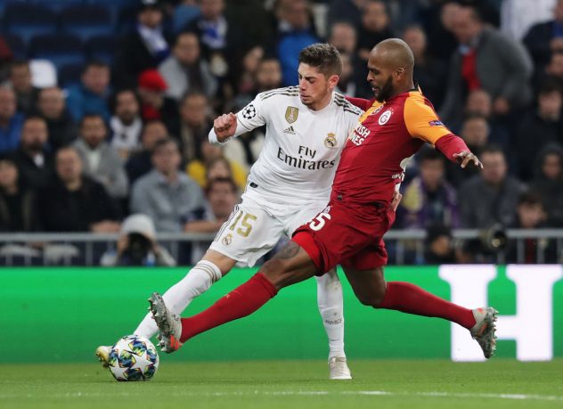Real Madrid v Galatasaray: Group A – UEFA Champions League