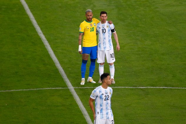 Brazil v Argentina: Final – Copa America Brazil 2021