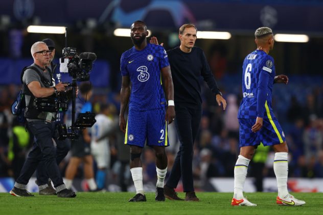 Chelsea FC v Zenit St. Petersburg: Group H – UEFA Champions League