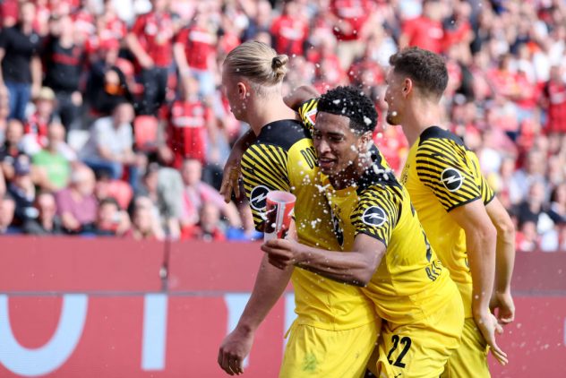 Bayer 04 Leverkusen v Borussia Dortmund – Bundesliga