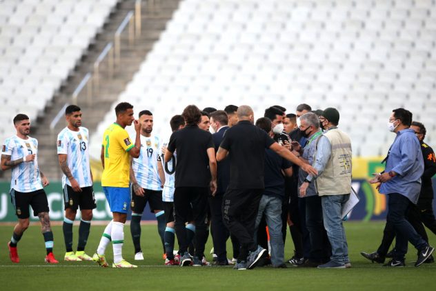 Brazil v Argentina – FIFA World Cup 2022 Qatar Qualifier