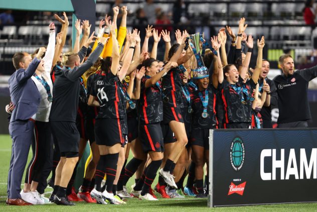 Olympique Lyonnais v Portland Thorns: Championship – 2021 Women’s International Champions Cup