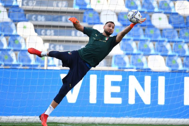 Italy Training Session and Press Conference