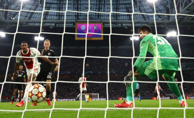 AFC Ajax v Besiktas: Group C – UEFA Champions League