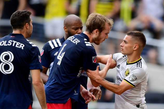 New England Revolution v Columbus Crew SC