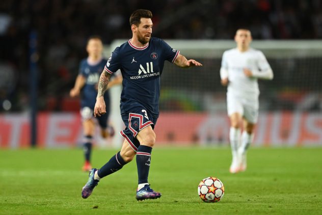 Paris Saint-Germain v Manchester City: Group A – UEFA Champions League