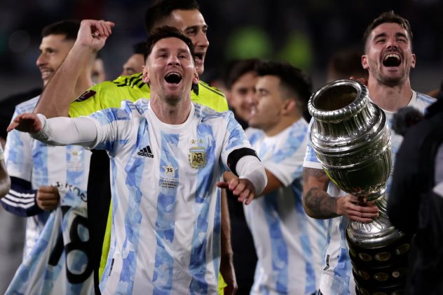 Argentina v Bolivia – FIFA World Cup 2022 Qatar Qualifier