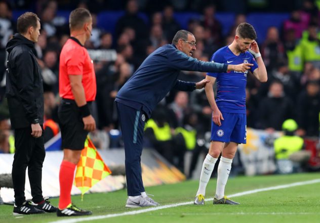 Chelsea v Eintracht Frankfurt – UEFA Europa League Semi Final : Second Leg