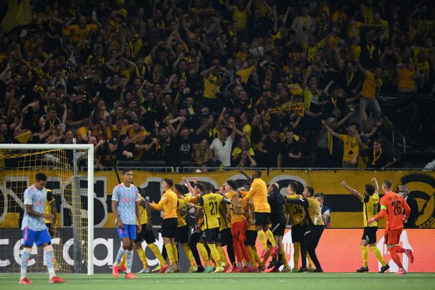 BSC Young Boys v Manchester United: Group F – UEFA Champions League