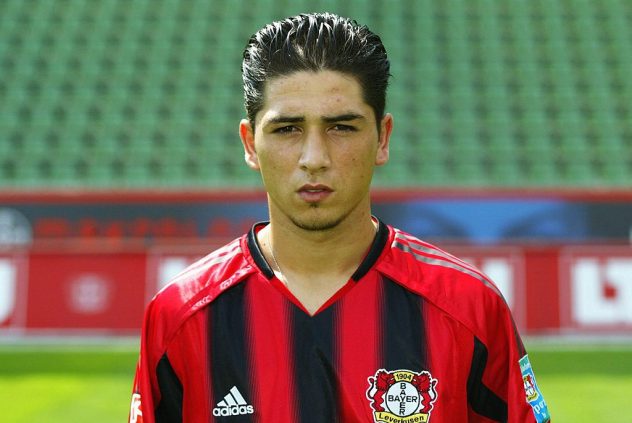 Fussball: 1. BL 04/05, Bayer 04 Leverkusen/Portraittermin