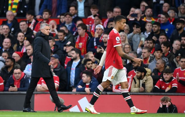 Manchester United v Liverpool – Premier League