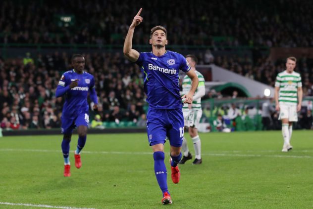 Celtic FC v Bayer Leverkusen: Group G – UEFA Europa League