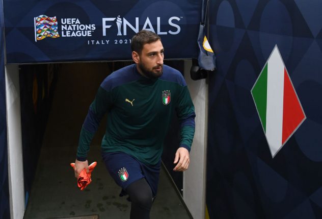 Italy Press Conference And Training Session – UEFA Nations League 2021 Semi-final
