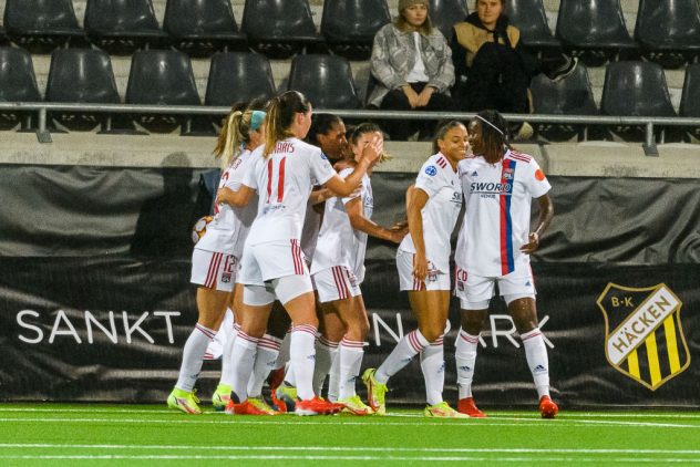 BK Hacken v Olympique Lyon: Group D – UEFA Women’s Champions League