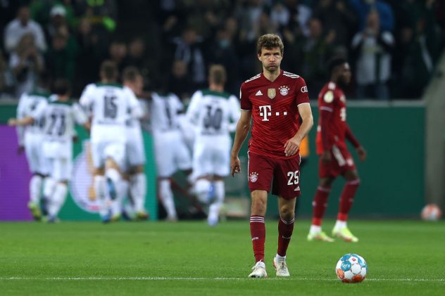 Borussia Mönchengladbach v Bayern München – DFB Cup: Second Round