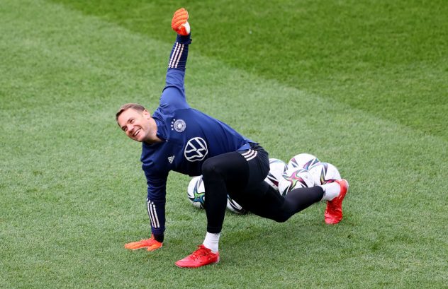 Germany Training Session