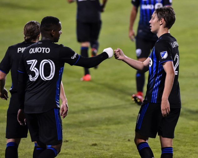 Vancouver Whitecaps FC v Montreal Impact