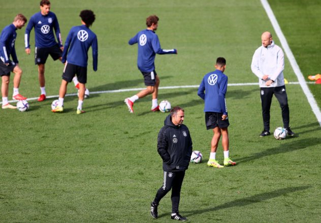 Germany Training Session