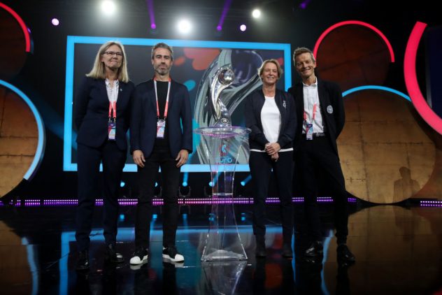 UEFA Women’s EURO 2022 Final Draw Ceremony