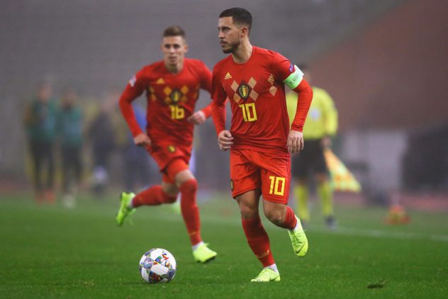 Belgium v Iceland – UEFA Nations League A